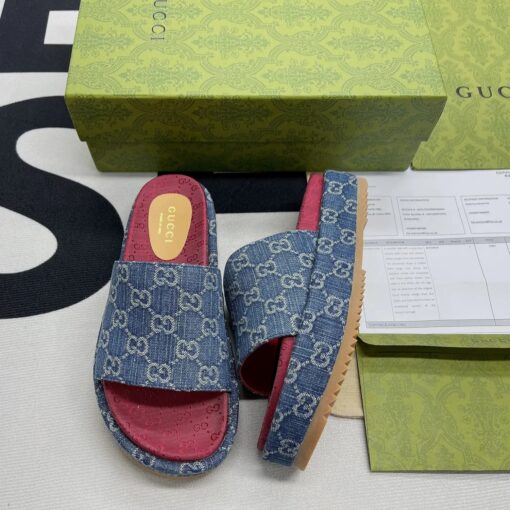 Gucci G53 Platform Sandal (Wmns)