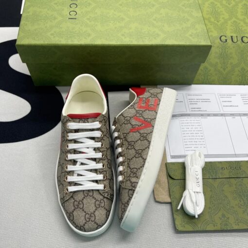 Gucci Ace Canvas Loved