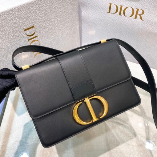 Dior 30 Montaigne Bag Black