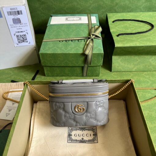 Gucci Mini Bag Grey 723770