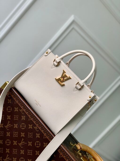 LV Lock & Go bag Quartz