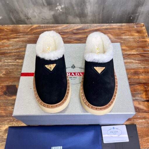 Prada Sheepskin Mule (Women's)