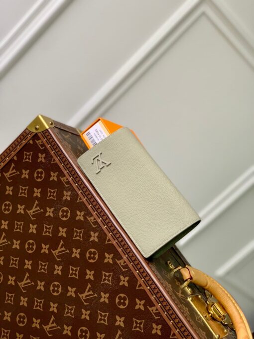 LV Brazza Wallet Olive