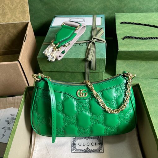 Gucci Shoulder Bag Green 735049