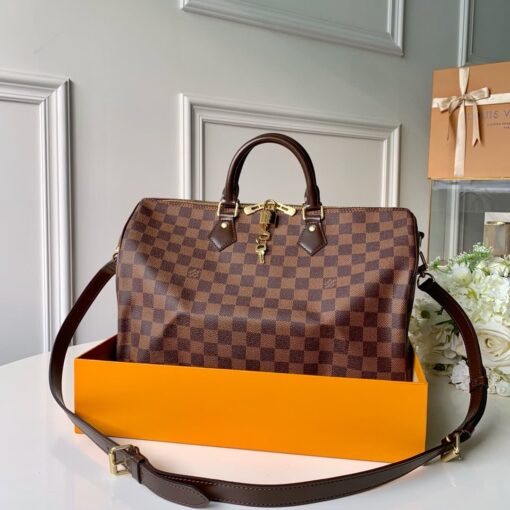 LV Speedy Bandoulière 35 Damier