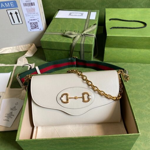 Gucci Shoulder Bag White 677286