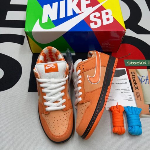 Nike SB Dunk Low Concepts Orange Lobster