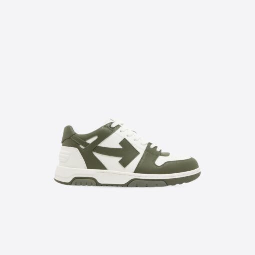 Off-White Out of Office Khaki White