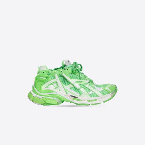 Balenciaga Runner Sneaker Fluo Green