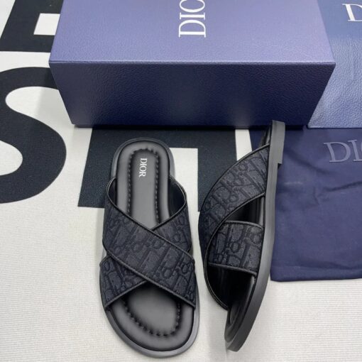 Dior Alias Sandal Black (Men's)