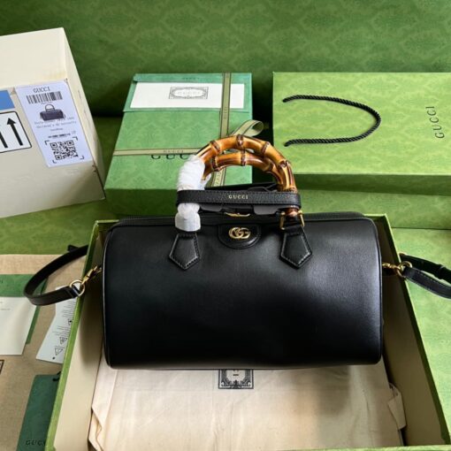 Gucci Savoy Bag Black 655663