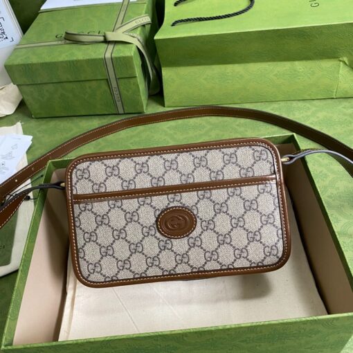 Gucci Messenger Brown 658572