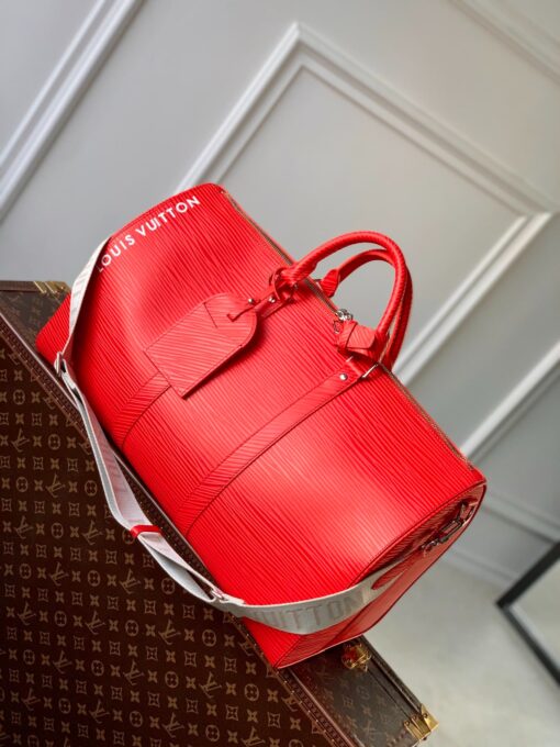 LV Keepall 50 Red M23721