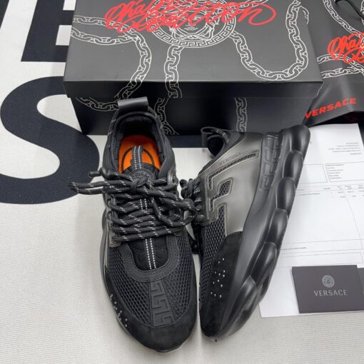 Versace Chain Reaction Triple Black