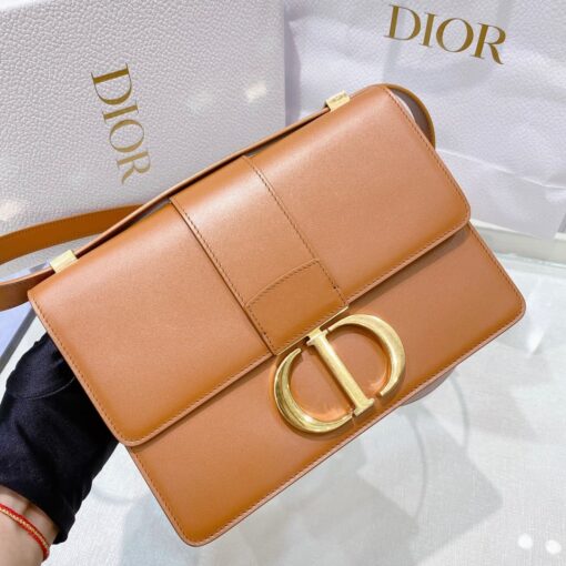 Dior 30 Montaigne Bag Brown