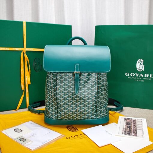 Goyard Alpin MM Backpack Green