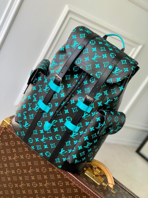 LV Christopher MM Turquoise