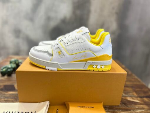 LV Trainer White Yellow