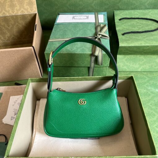 Gucci HandBag Green 739076