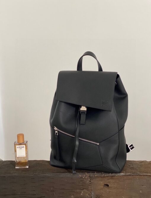 Loewe Puzzle Backpack Black