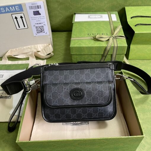 Gucci Messenger Black 674164