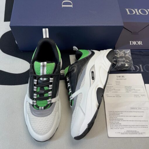 Dior B22 White Green