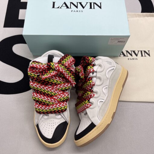 Lanvin Curb White