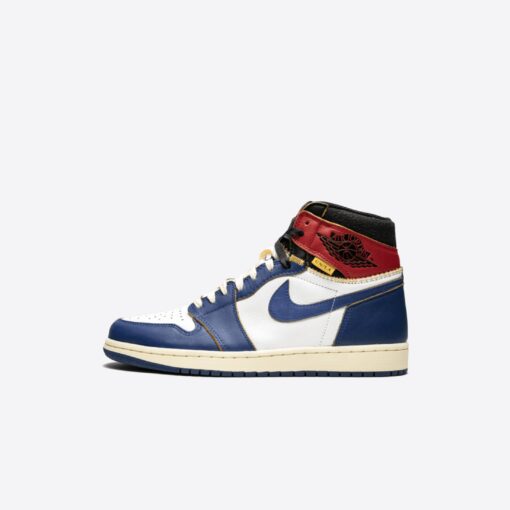 Air Jordan 1 Retro High Union Los Angeles Blue Toe