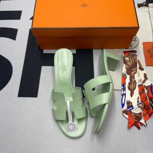 Hermes Oasis Sandal Green (Wmns)