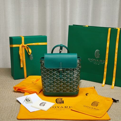 Goyard Alpin Mini Backpack Green