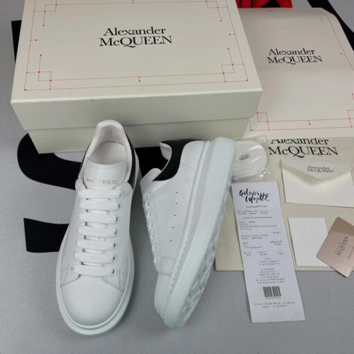 McQueen Sneakers White/Black