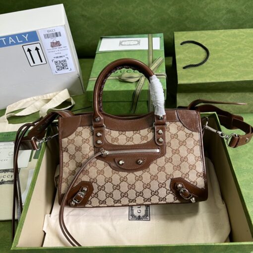 Gucci x Balenciaga HandBag 681690