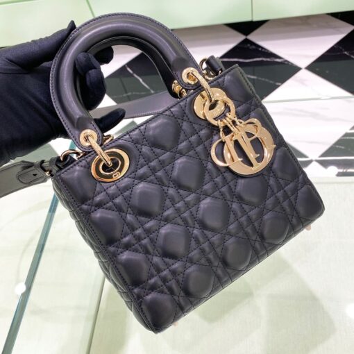 Dior Small Lady Bag Black