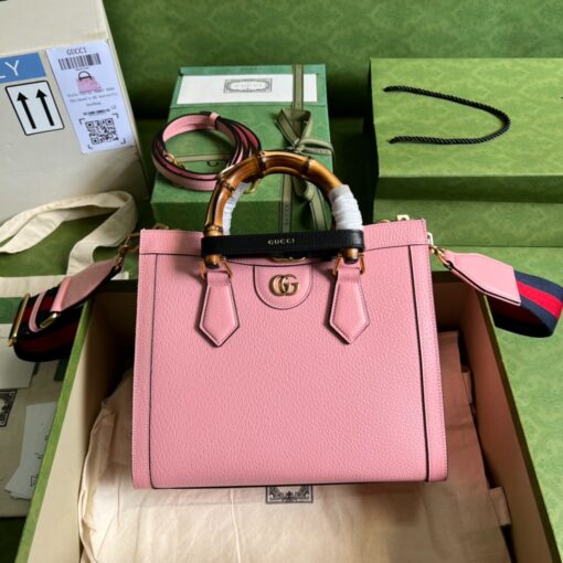 Gucci HandBag Pink 702721