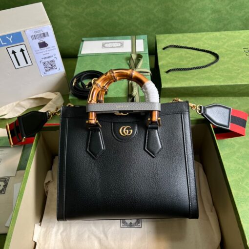 Gucci HandBag Black 702721