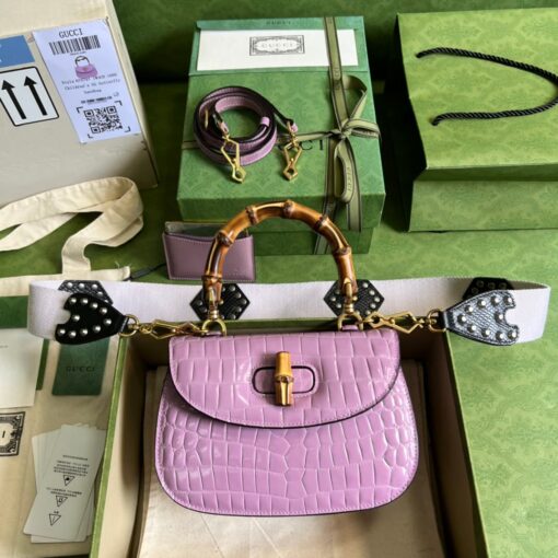 Gucci Mini Bag Purple 675797