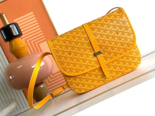 Goyard Belvedere Bag Yellow