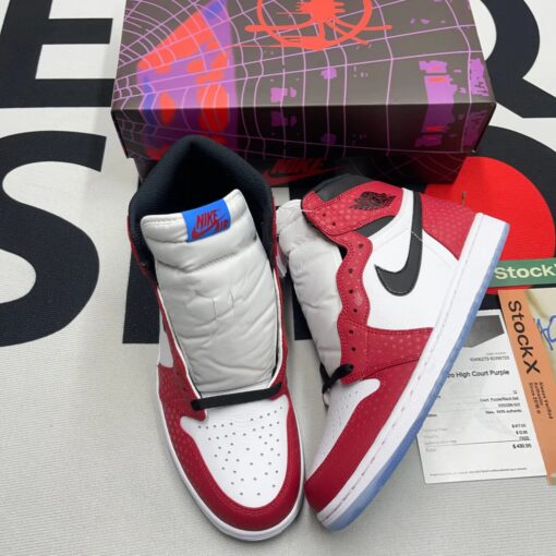 Air Jordan 1 Retro High OG Spider-Man Origin Story