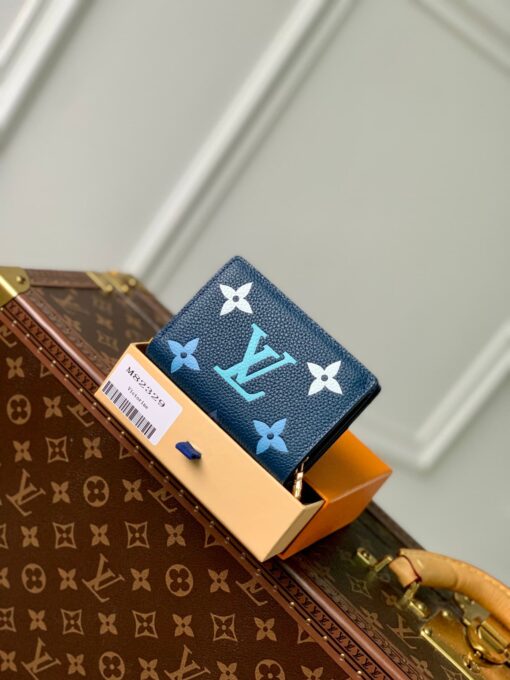 LV Cléa Wallet River Blue