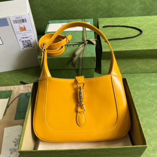 Gucci HandBag Yellow 636709