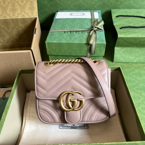 Gucci Mini Bag Pink 739682