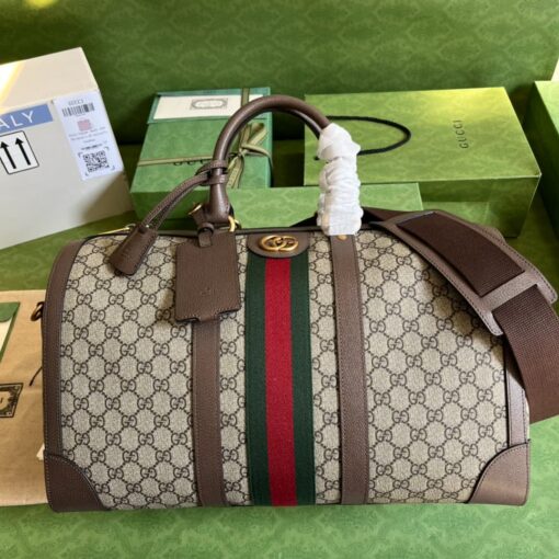 Gucci Savoy Bag Brown 681295