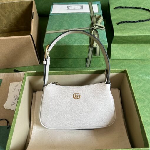 Gucci HandBag White 739076