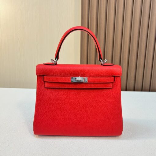 Hermes Kelly Togo 25,28,32 cm Red