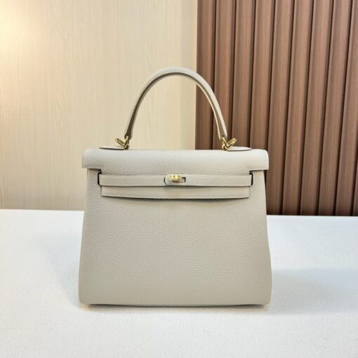 Hermes Kelly Togo 25,28,32 cm Cream