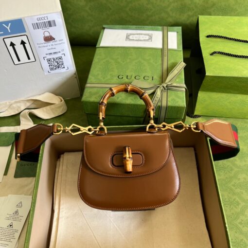 Gucci Mini Bag Brown 686864