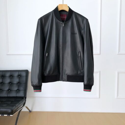 Gucci Leather Jacket (Men's)