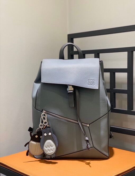 Loewe Puzzle Backpack Light Blue