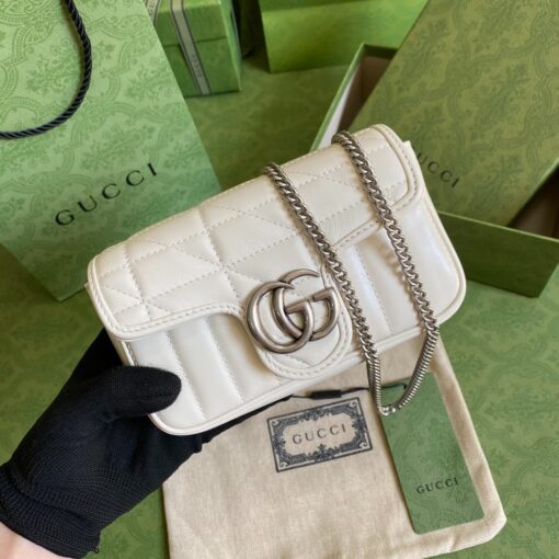 Gucci Shoulder White Bag 476433