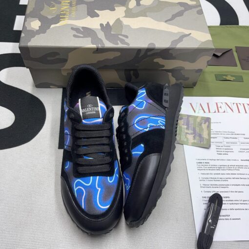 Valentino Rockrunner Neon Camo